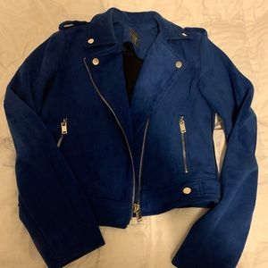 Women’s suede jacket MAKE AN OFFER